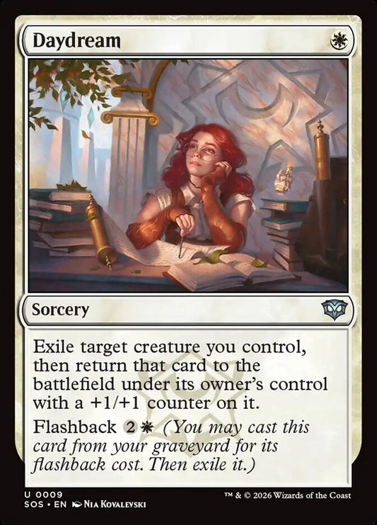 SOS-009 Daydream -EN- U (Foil)