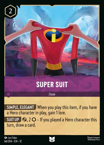 Set12-066 | Super Suit | Uncommon | Foil