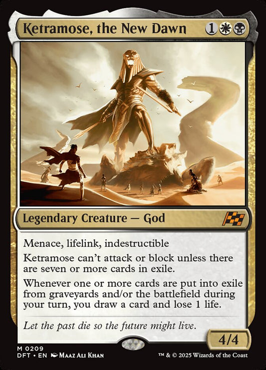 DFT-0209 | Ketramose, the New Dawn | EN  | - | Foil