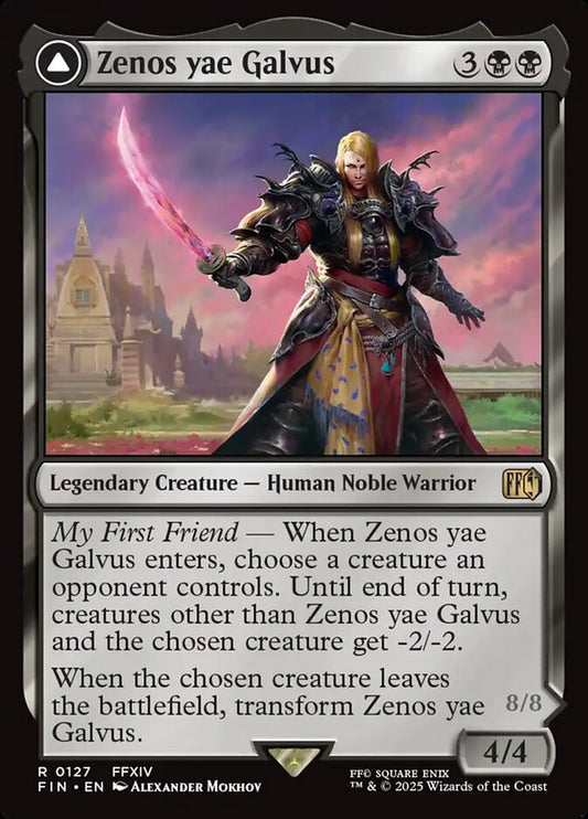 FIN-0127 | Zenos yae Galvus // Shinryu, Transcendent Rival | EN  | - | Foil