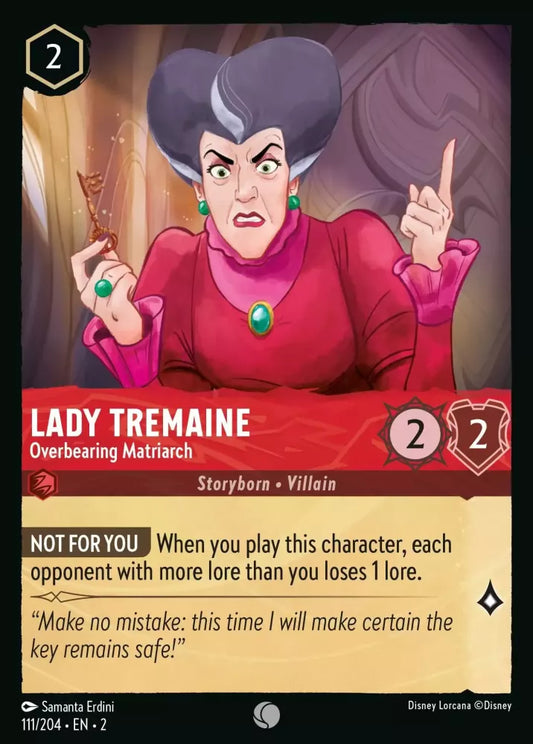 Set 2-111 | Lady Tremaine - Overbearing Matriarch | Common