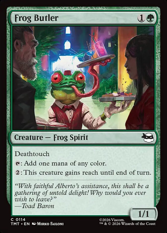 TMT-114 Frog Butler | Common (EN)