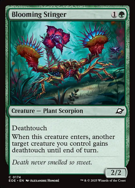 EOE-174 Blooming Stinger | Common (EN)