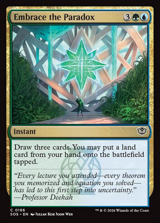SOS-186 Embrace the Paradox -EN- C (Foil)