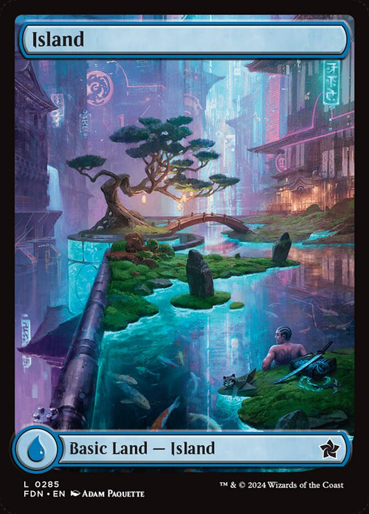 FDN-0285 | Island | EN  | - | Non-Foil