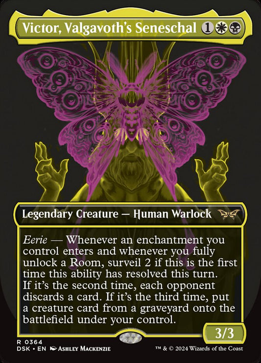 DSK-0364 | Victor, Valgavoth's Seneschal | EN  | - | Non-Foil
