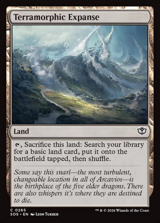 SOS-265  Terramorphic Expanse -EN- C (Non-Foil)