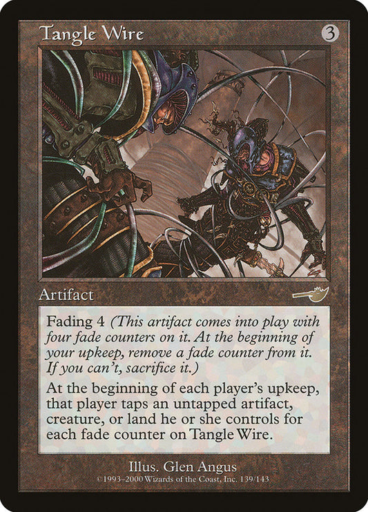 NEM-0139 | Tangle Wire | EN  | - | Non-Foil
