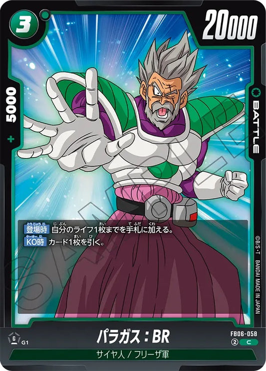 FB06-058  |  パラガス：BR  | C