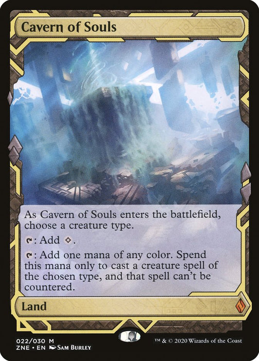 ZNE-0022 | Cavern of Souls | EN  | - | Foil
