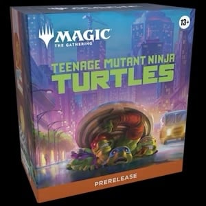[Magic The Gathering 魔法風雲會] Teenage Mutant Ninja Turtles | Prerelease