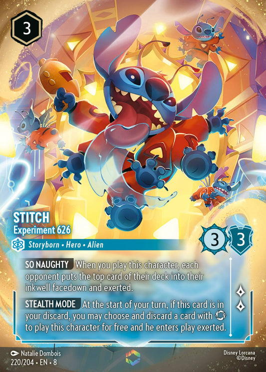 Set 8-220 | Stitch - Experiment 626 | Enchanted