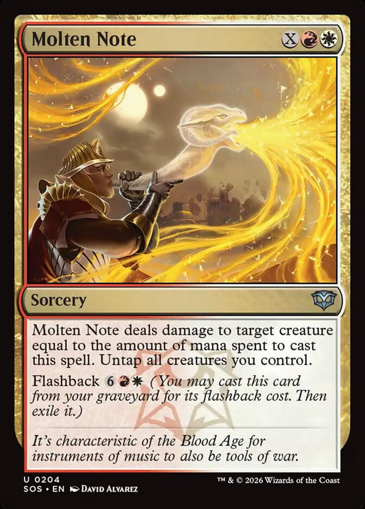 SOS-204 Molten Note -EN- U (Foil)