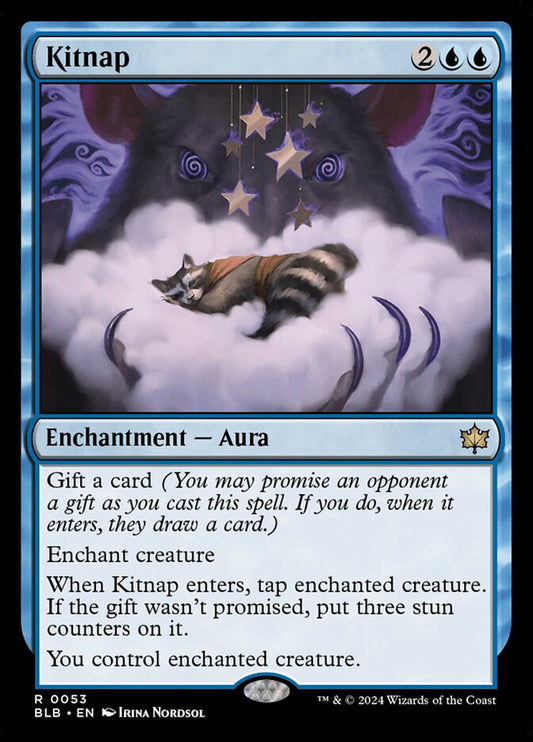 BLB-0053 | Kitnap | EN  | - | Non-Foil