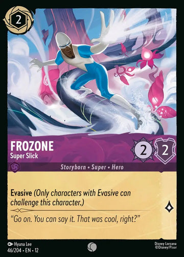 Set12-046 | Frozone – Super Slick | Common | Foil