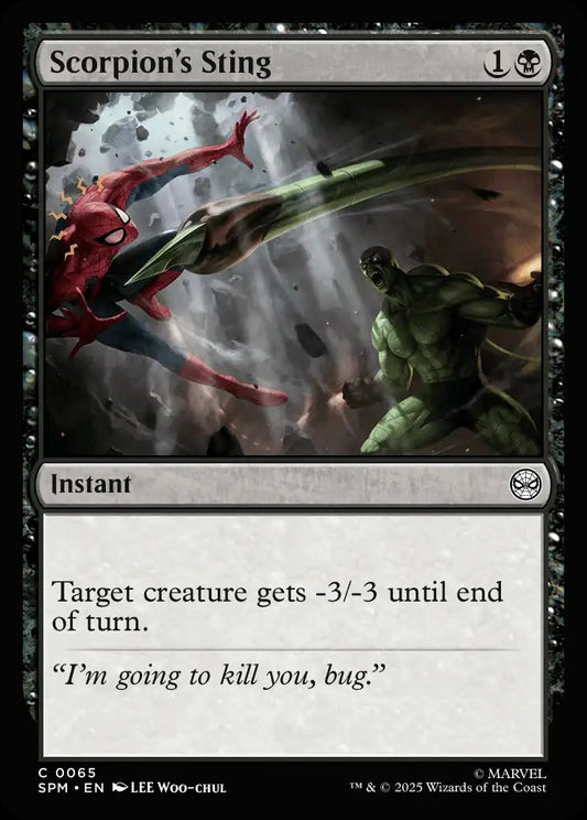 SPM-0065 | Scorpion's Sting | EN  | C | Foil