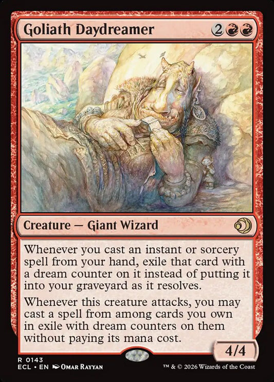 ECL-0143 | Goliath Daydreamer | EN  | - | Foil