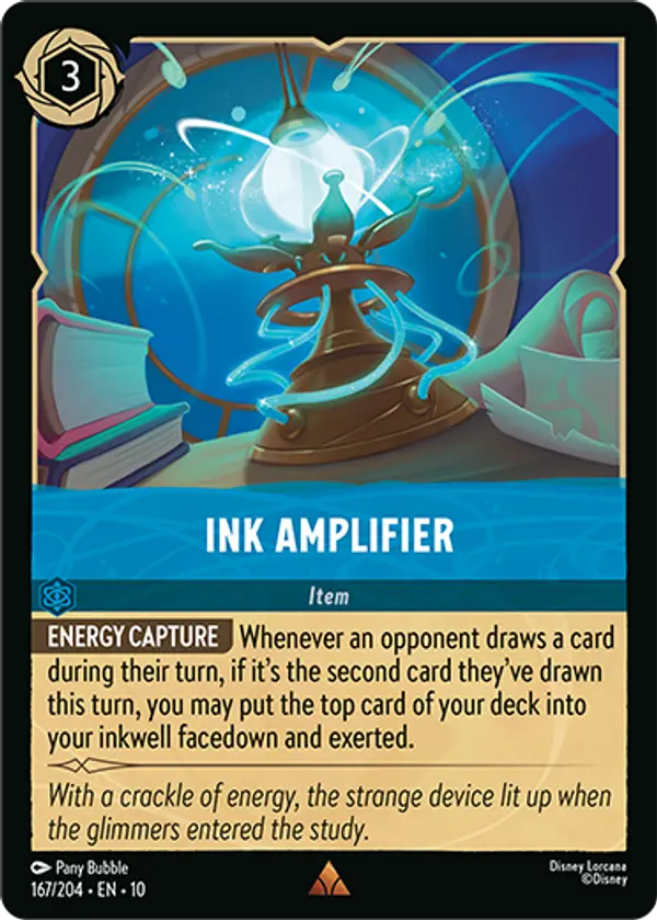 Set 10-167 | Ink Amplifier | Rare