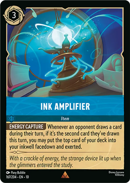 Set 10-167 | Ink Amplifier | Rare