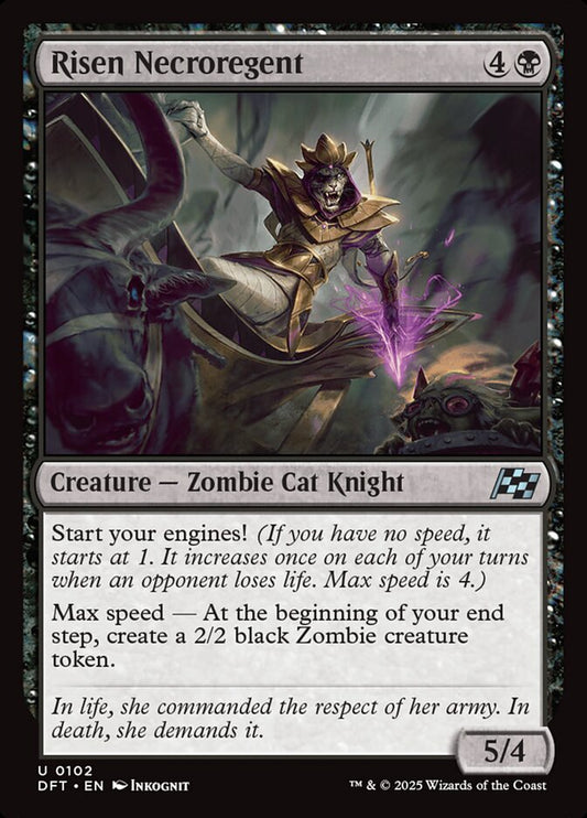 DFT-102 Risen Necroregent | Uncommon (EN)