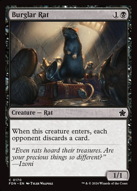 FDN-170 Burglar Rat | Common (EN)