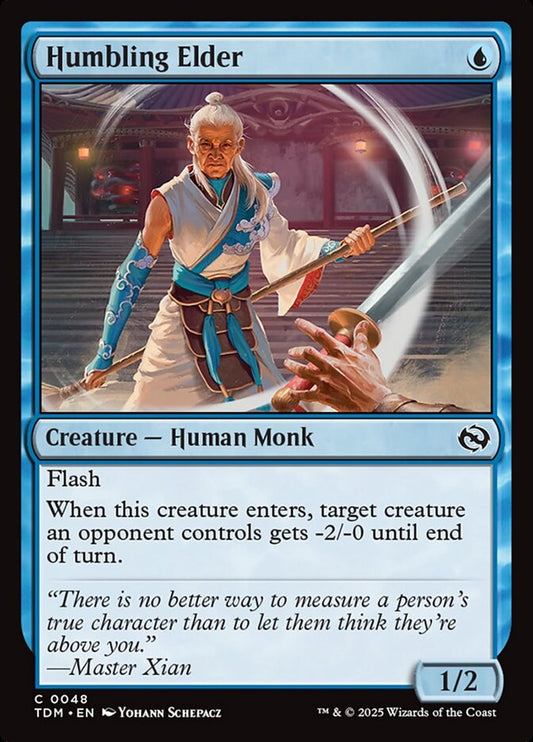 TDM-0048 | Humbling Elder | EN  | - | Non-Foil