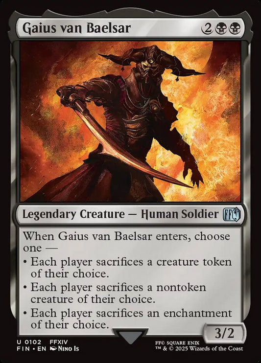 FIN-102 Gaius van Baelsar | Uncommon (EN)