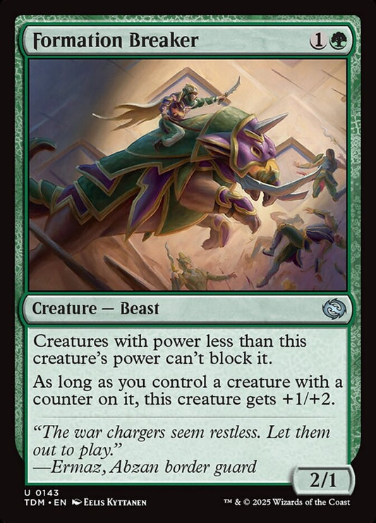 TDM-0143 | Formation Breaker | EN  | - | Non-Foil