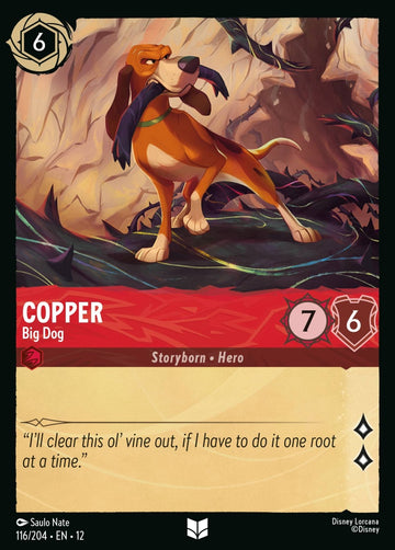 Set12-116 | Copper – Big Dog | Uncommon | Non-Foil