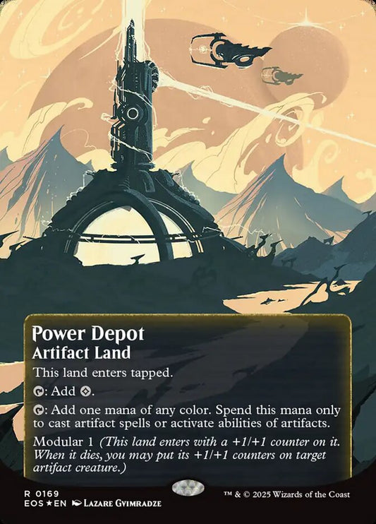 EOS-0169 | Power Depot | EN  | - | Foil