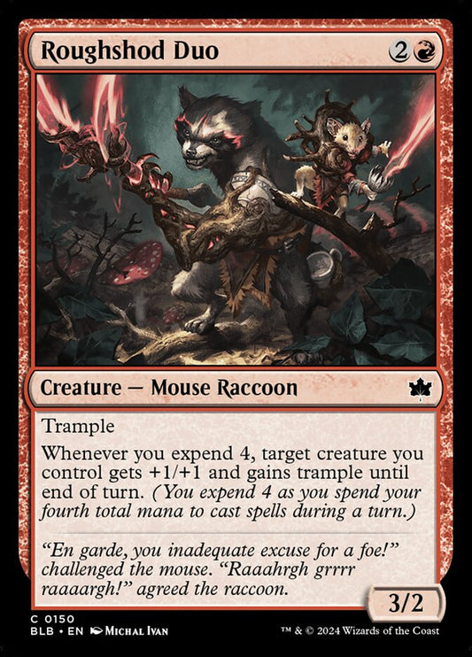 BLB-0150 | Roughshod Duo | EN  | - | Foil