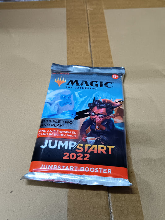 [Magic The Gathering 魔法風雲會] Jumpstart 2022 | Jumpstart Booster