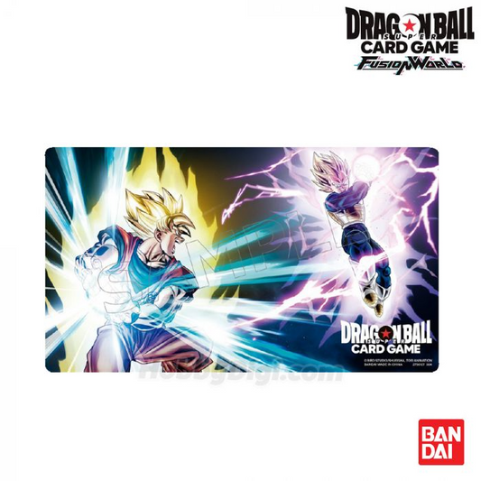 DBSFW | Playmat | 悟空對比達