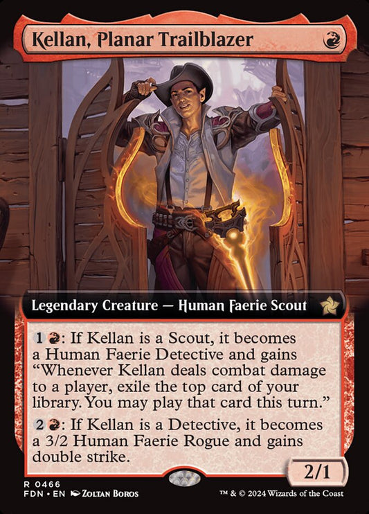 FDN-0466 | Kellan, Planar Trailblazer | EN  | - | foil