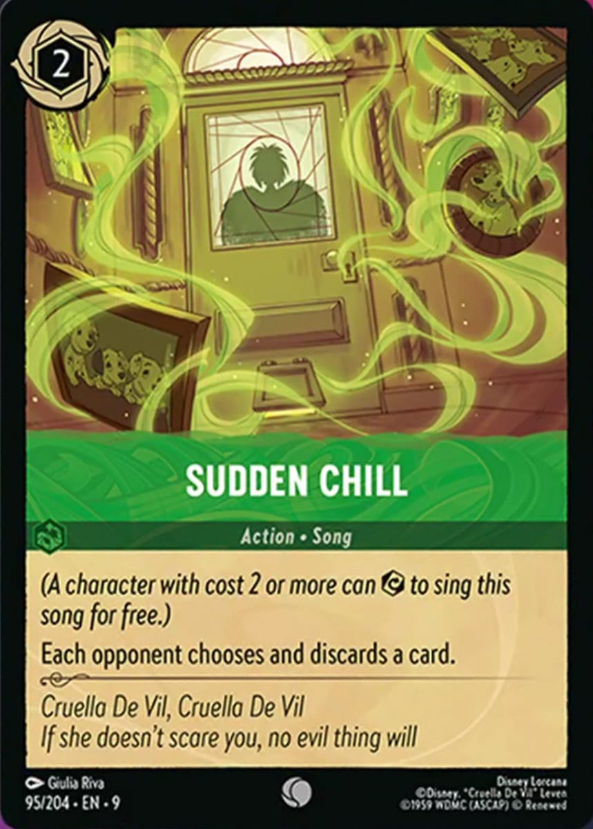 Set 9-095 | Sudden Chill | Common