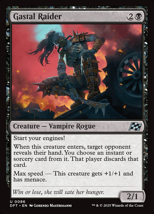 DFT-086 Gastal Raider | Uncommon (EN)