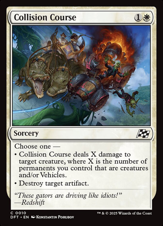 DFT-010 Collision Course | Common (EN)