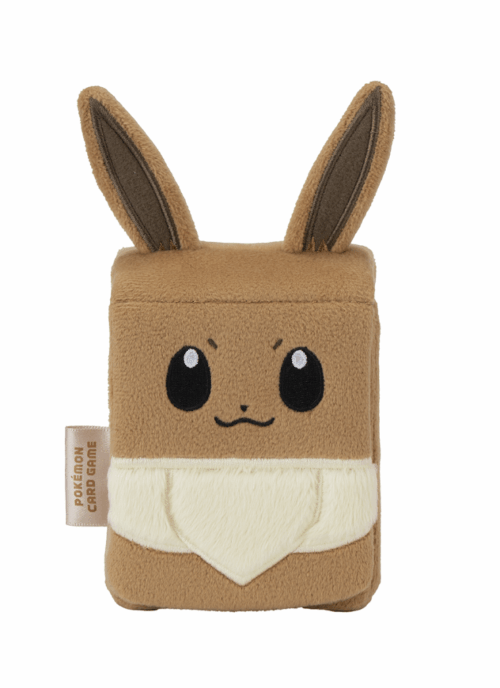 Pokemon | 玩偶牌組收納盒 | [SV8A] 伊布