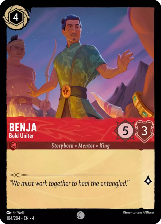 Set 4-104 | Benja - Bold Uniter | Common