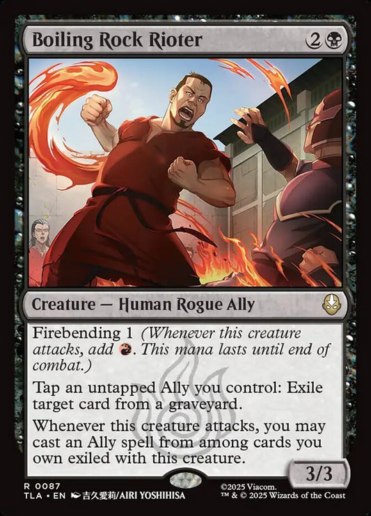 TLA-087 Boiling Rock Rioter | Rare (EN)