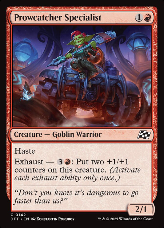 DFT-142 Prowcatcher Specialist | Common (EN)