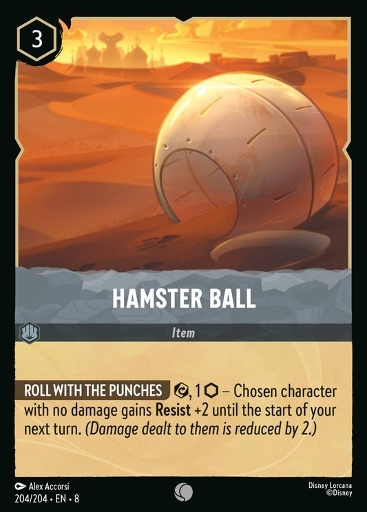 Set 8-204 | Hamster Ball | Common