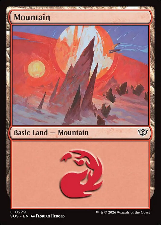 SOS-279  Mountain -EN- C (Non-Foil)