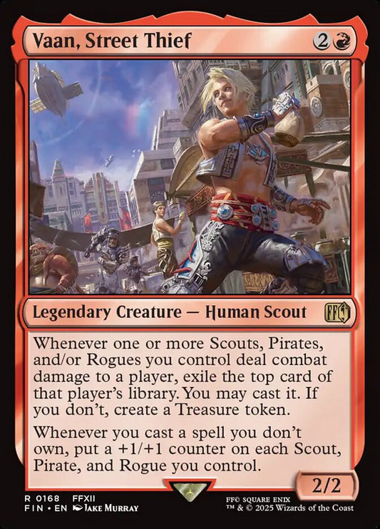 FIN-0168 | Vaan, Street Thief | EN  | - | Foil