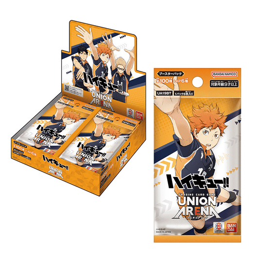 UA  [UA19BT]  排球少年 ハイキュー‼  |  Booster  |  原盒
