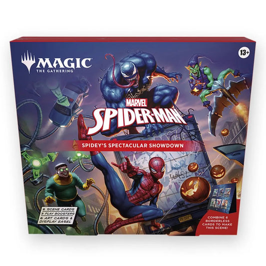 [Magic The Gathering 魔法風雲會] Marvel's Spider-Man | Scene Box
