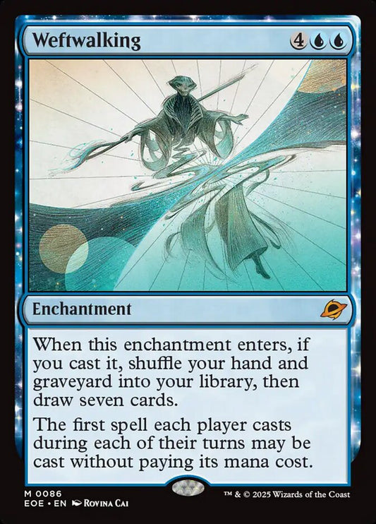 EOE-086 Weftwalking | Mythic (EN)