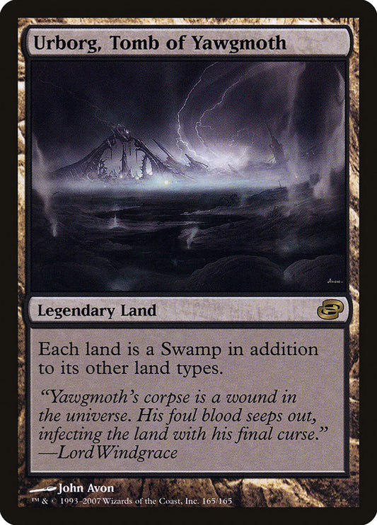 EN | Urborg, Tomb of Yawgmoth | PLC-165 | Rare