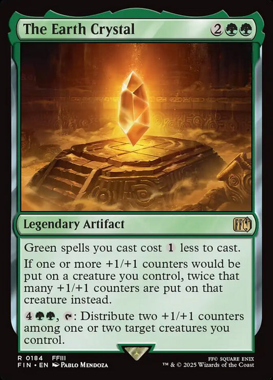 FIN-0184 | The Earth Crystal | EN  | - | Foil