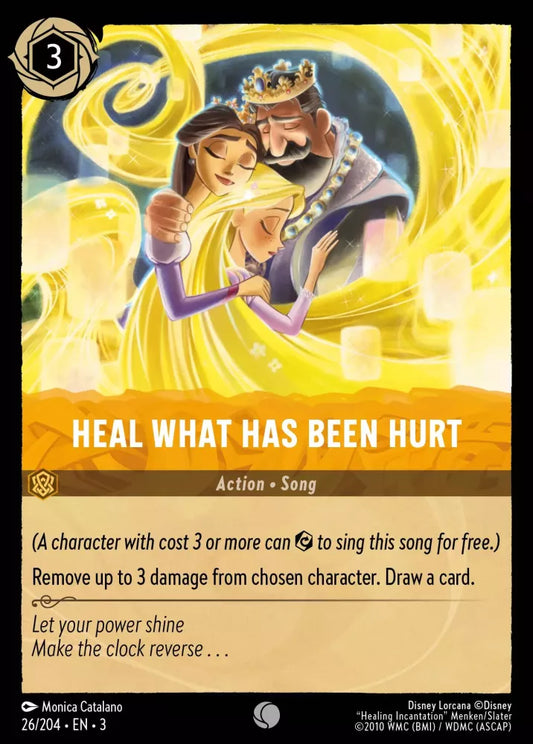 Set 3-026 | Heal What Has Been Hurt | Common